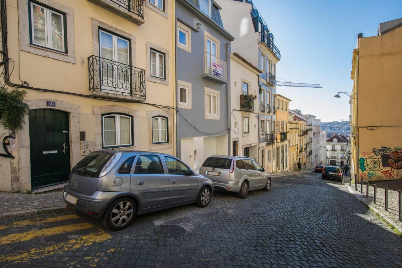 Appartamento A Pearl In Grace Land Lisbona Esterno foto